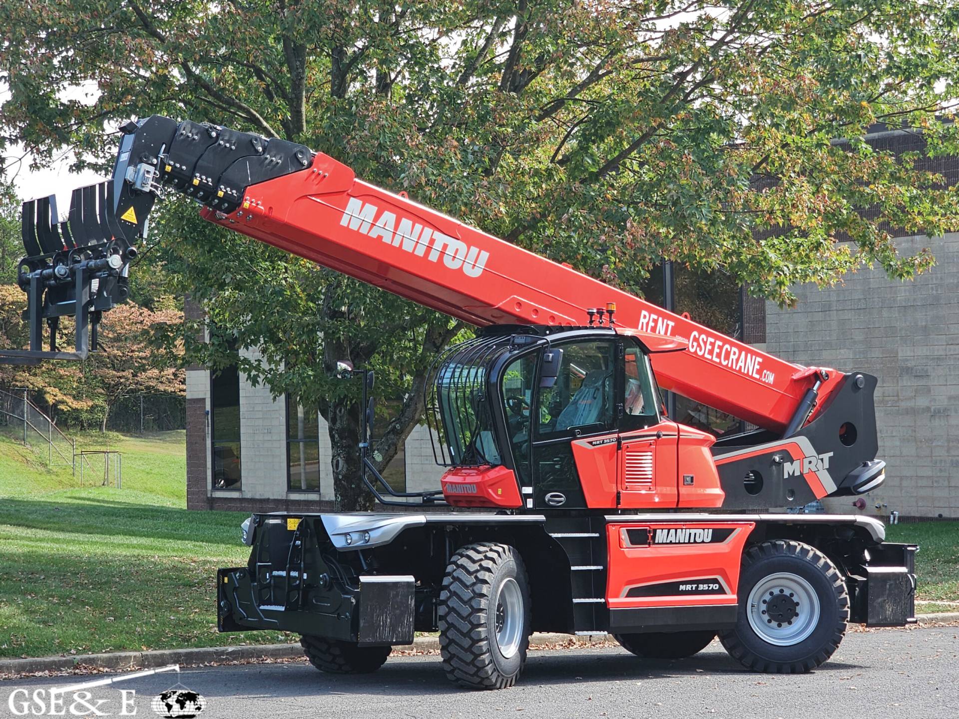 Manitou MRT 3570 Vision+ MRT 3570 Vision+