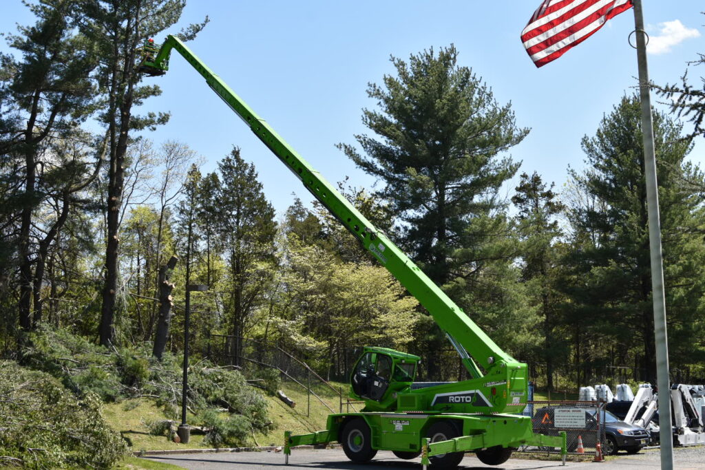 Merlo 50.35 a branch above the competition!