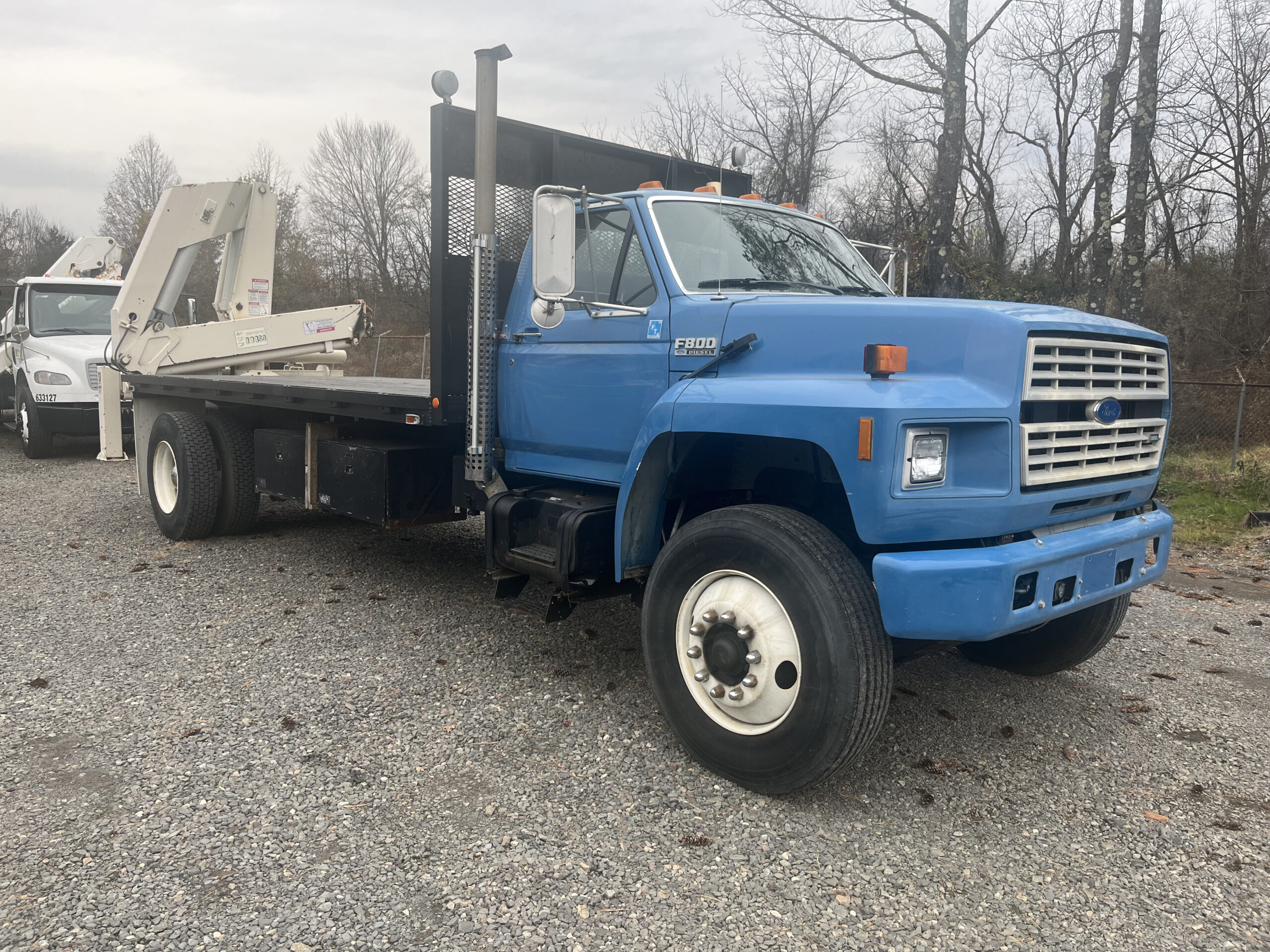 National L95 Mounted on 1993 Ford F800