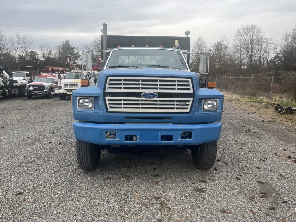 National L95 Mounted on 1993 Ford F800 National L95 Mounted on 1993 Ford F800
