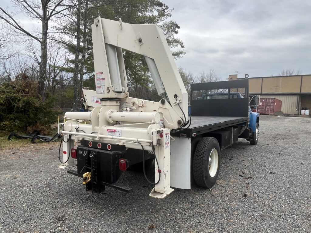 National L95 Mounted on 1993 Ford F800 National L95 Mounted on 1993 Ford F800