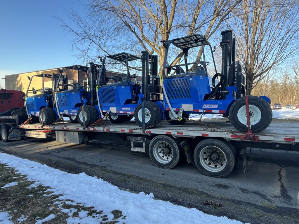 New arrivals from Princeton!